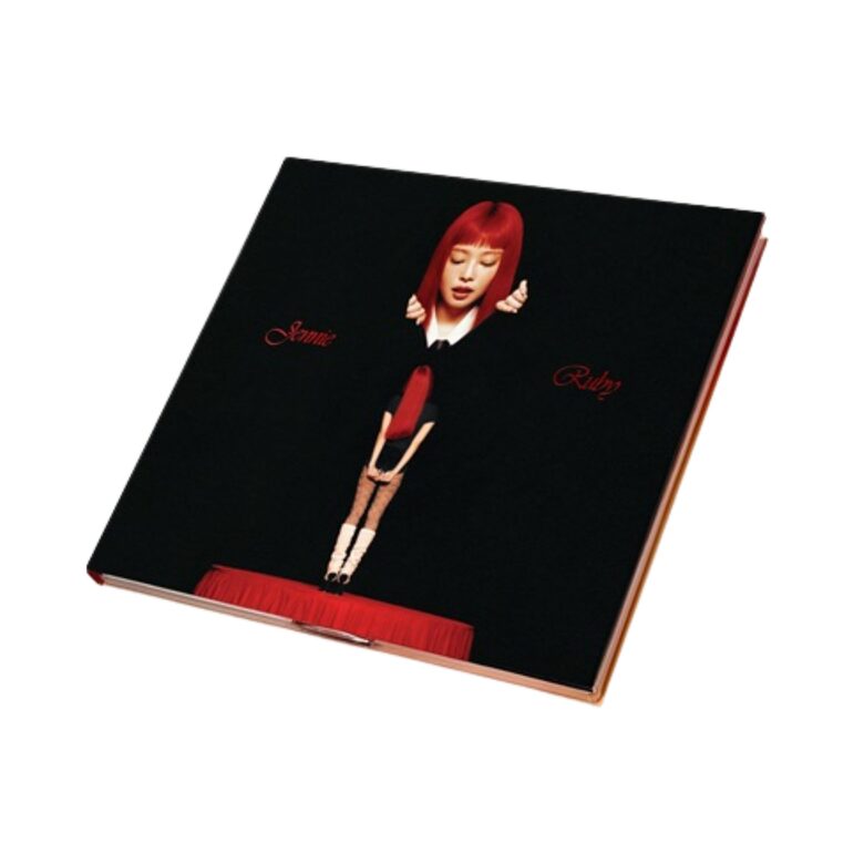 JENNIE (BLACKPINK) - 1st Studio Album [Ruby] (Digipack Ver.)